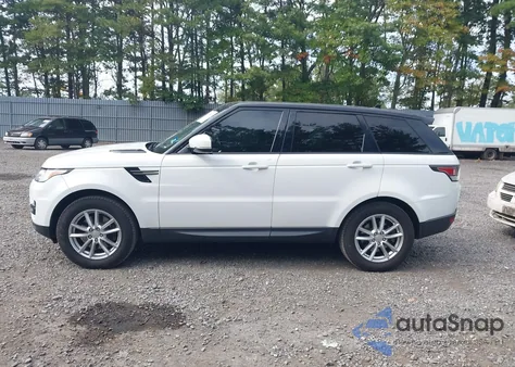 2016 Land Rover Range Rover Sport 3.0L V6 Supercharged Se z USA, uszkodzony, nr VIN SALWG2VF1GA562906